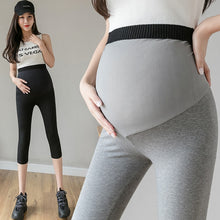 画像をギャラリービューアに読み込む, Maternity Leggings Cotton leggings For Pregnancy Women
