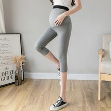 画像をギャラリービューアに読み込む, Maternity Leggings Cotton leggings For Pregnancy Women
