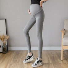 画像をギャラリービューアに読み込む, Maternity Leggings Cotton leggings For Pregnancy Women
